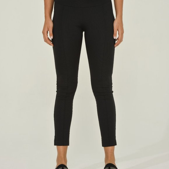 Black Ankle Pant | The ultimate eco-friendly professional leggings - Picture 9 of 13